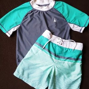 Carter's Boy's 2pc Swim Set
